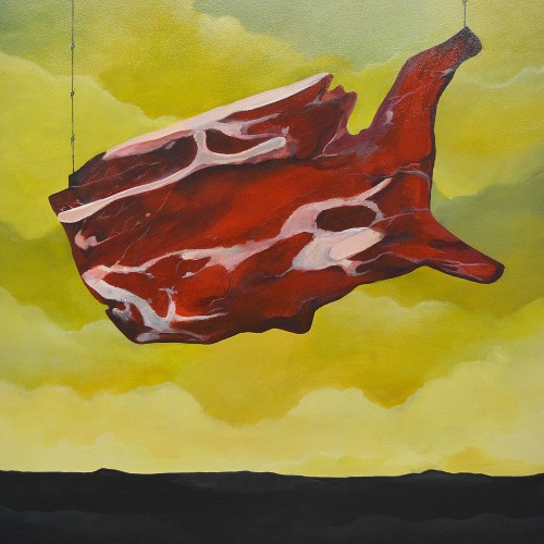 Cosme Cordova, We Are United, 2006. Acrylic on canvas, 50 x 46 x 3.75 in.