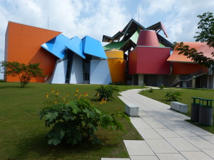 Biomuseo. Architect: Frank Gehry.