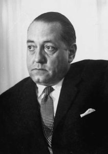 Photo: Alejo Carpentier, author of "The Kingdom of This World."