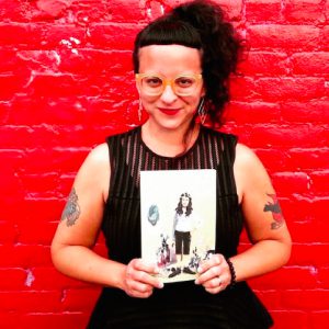 Author Wendy C. Ortiz. Photo courtesy of FORTH Magazine. 