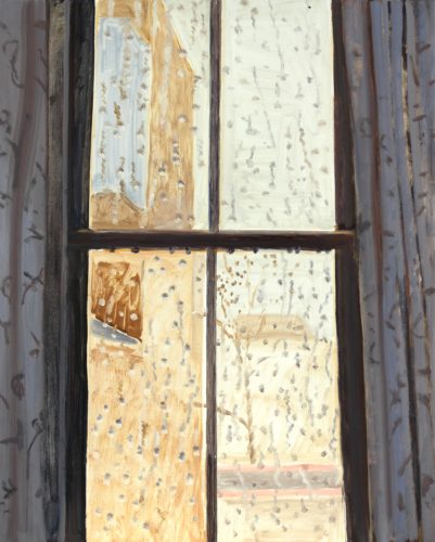 Rainy Window NYC
