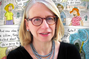 Roz Chast, author of Can't We Talk About Something More Pleasant? (Photo credit: Bill Franzen/Salon)