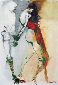 Leonor Fini, "Histoire d'O," 1962.