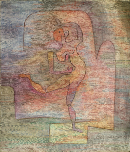 Paul Klee, "Dancer," 1932.