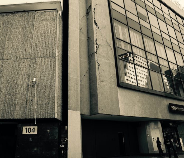 Nicolas Poynter, Avenida Juárez #2, 2017, Medium digital image, 12” x 12”