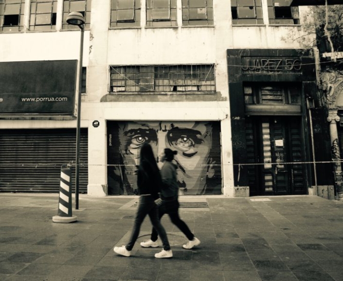 Nicolas Poynter, Avenida Juárez #4, 2017, Medium digital image, 16” x 10”