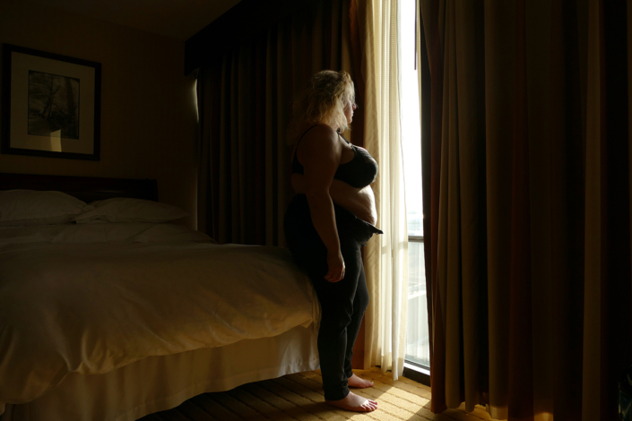 Daphna Steinberg, Hotel Room, Birmingham, Alabama, 2018, digital photographic print, 10” x 15”