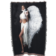 Santa Gabriela, 2019, 100% Cotton Photographic Tapestry, 60”x80”