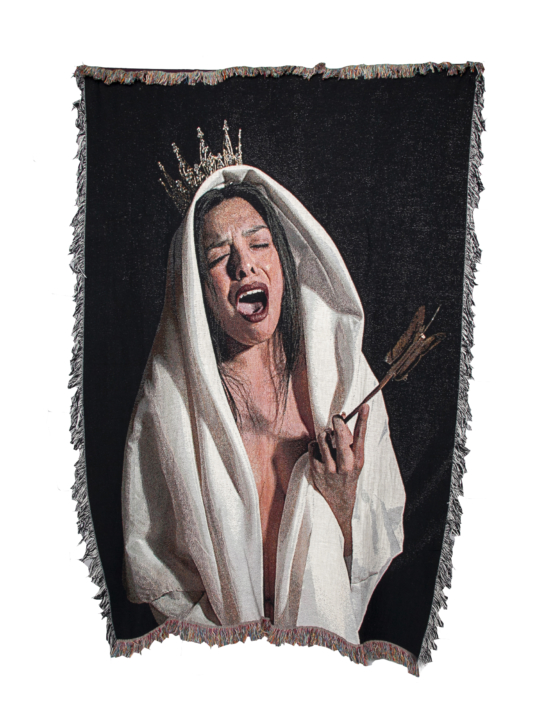 Santa Teresa, 2018, 100% Cotton Photographic Tapestry, 60”x80”