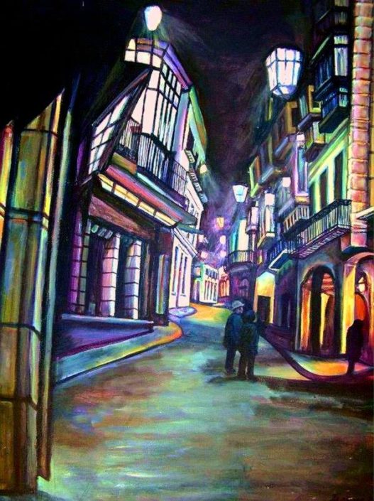 Elizabeth Eve King, RR in Sienna