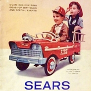 Sears Catalog Fire Engine