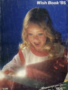 Wishbook '85 Happy Girl Ad