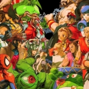 Popular characters from Marvel vs. Capcom 2