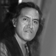Portrait of the poet Humberto Ak'abal
