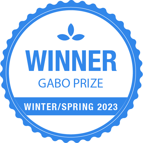 Winner Gabo Prize Winter-Spring 2023
