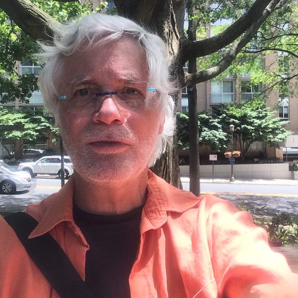 "Halogen Nocturne" by Martin Shapiro Lunch Ticket