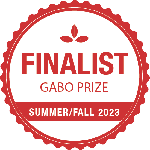 Gabo Prize Finalist SF 2023