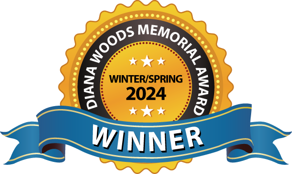 Winner Diana Woods Memorial Prize