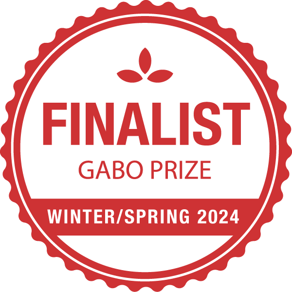 Gabo Prize Finalist Issue 24 SF 2024