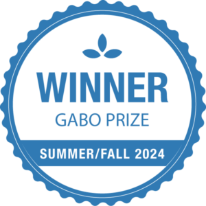 Gabo Prize Summer/Fall 2024 Winner Badge