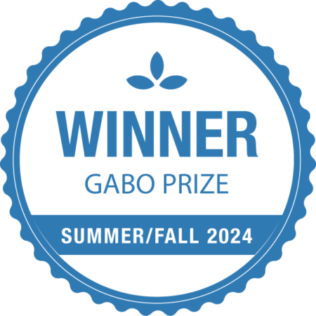 Gabo Prize Winner Issue 25 Summer Fall 2024