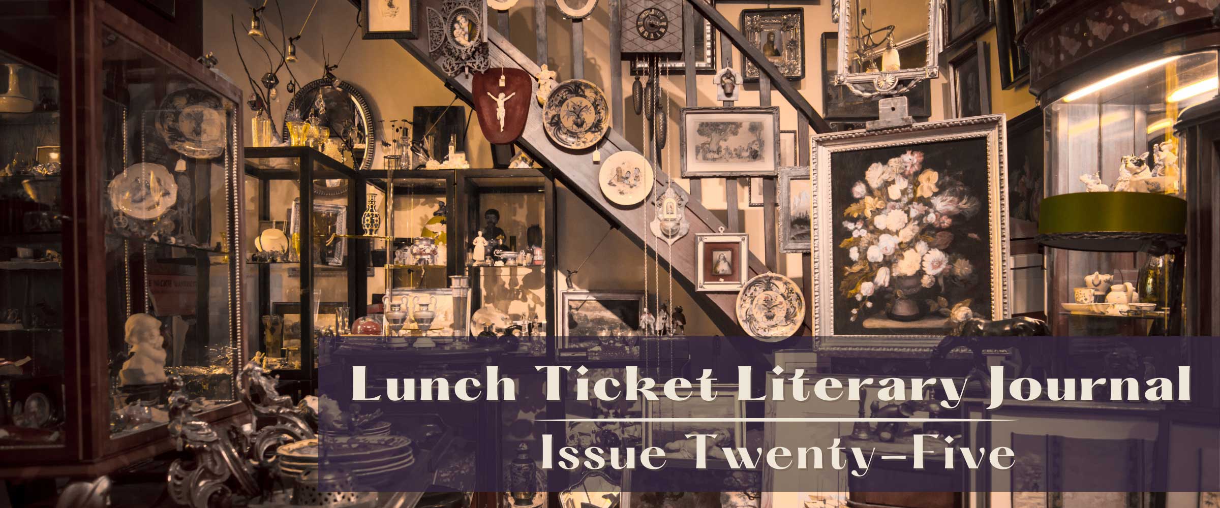 Lunch Ticket Literary Journal, Issue Twenty-Five