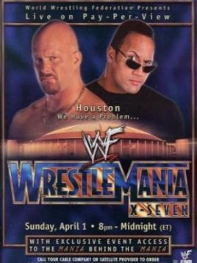 Wrestlemania poster