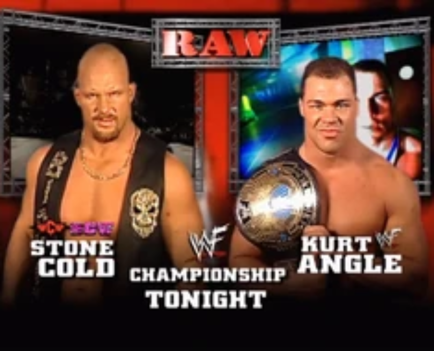 Stone Cold and Kurt Angle Raw media photo