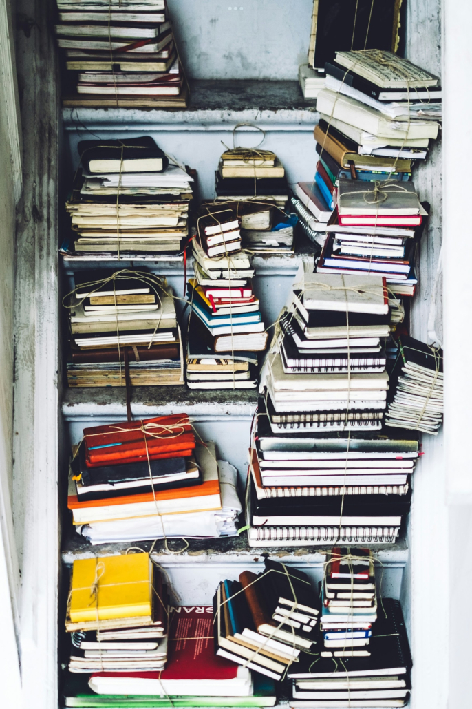 Stack of books