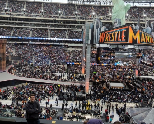 Wrestlemania stadium