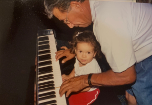 Grandpa at piano