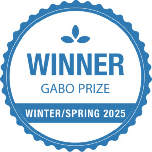 Gabo winner winter spring 2025