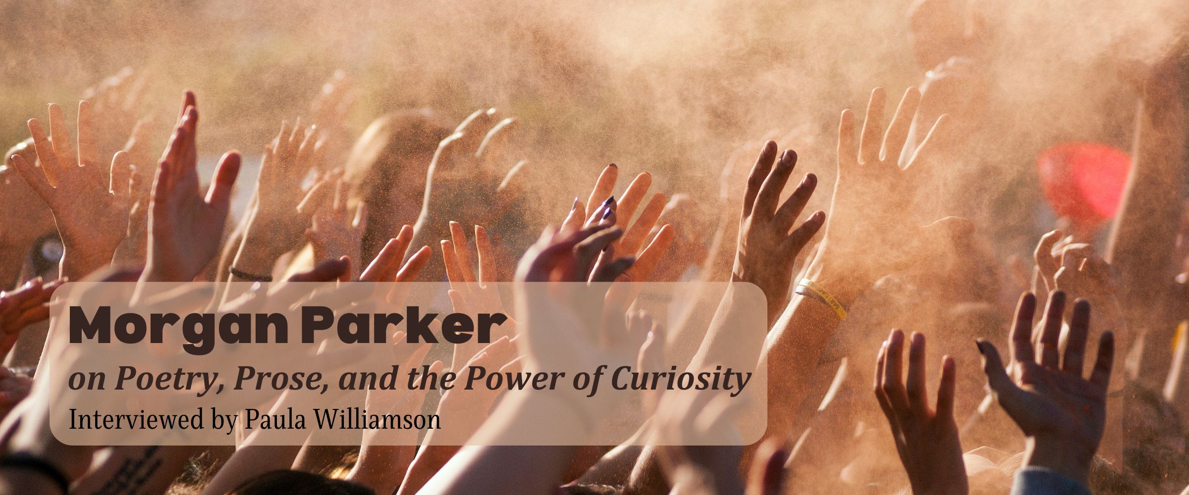 Morgan Parker on Poetry, Prose, and the Power of Curiosity