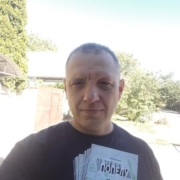 Blizniuk with his book in Ukrainian On the other side of the ashes