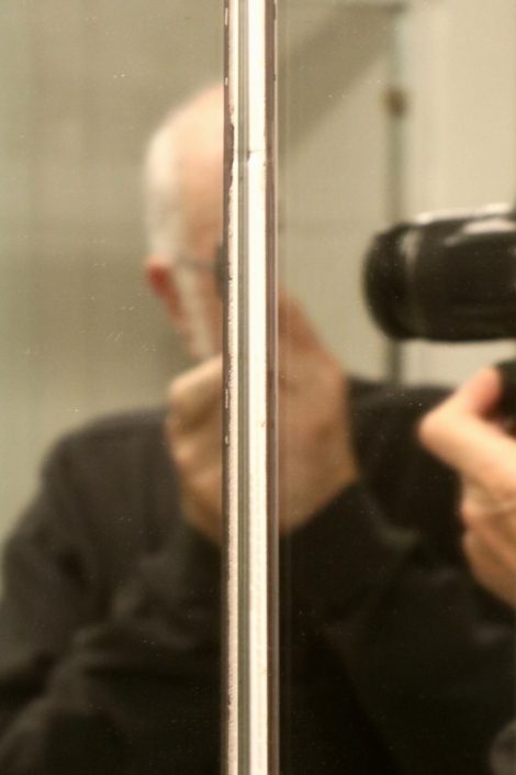 Author_Bob_Walden reflection of taking a picture