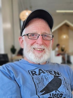 Nudell_headshot Ric Nudell Author Photo