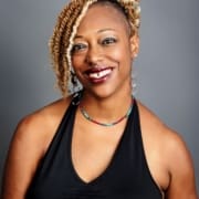 author Paula Williamson smiling into the camera